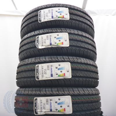 Opony 195/60 R16C 4x UNIROYAL 99/97H Rain-Max 3 Letnie 2022 