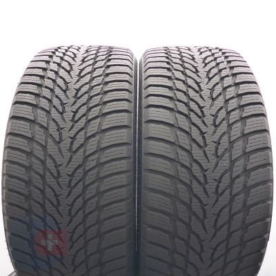 3. Opony 245/40 R19 4x NOKIAN 98V XL Snowproof 1 Zimowe 2024 7,9-7,8mm