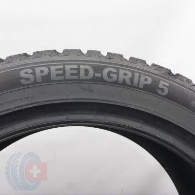 7. Opony 215/50 R18 4x SEMPERIT 92V Speed-Grip 5 Zimowe 2024/25 9,2-9-7,9-7,8mm 
