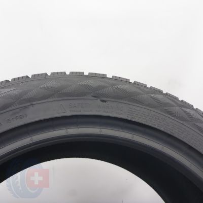 7. Opony 205/55 R17 2x UNIROYAL 95V XL WinterExpert Zimowe 2022/23 8mm 