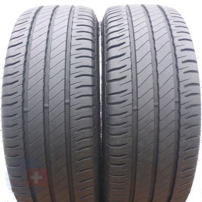 2 x MICHELIN 215/60 R17C 109/107T Agilis 3 Lato 2022 7,8-8mm
