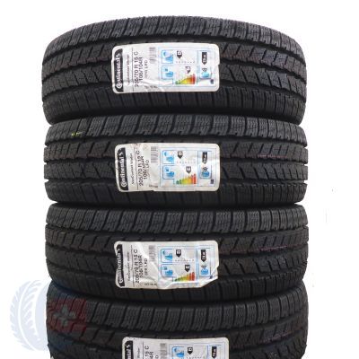 Opony 205/70 R15C 4x CONTINENTAL 106/104R VanContact Winter  Zimowe 2020 Jak Nowe