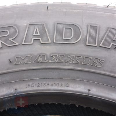 8. Opony 155/80 R12C 4x MAXXIS 88/86N Commercial LT UE-168 Letnie 2022 