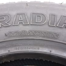 8. Opony 155/80 R12C 4x MAXXIS 88/86N Commercial LT UE-168 Letnie 2022 