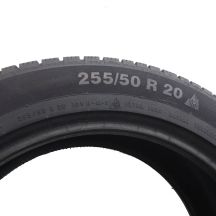 6. 2 x CONTINENTAL 255/50 R20 109H XL Winter Conact TS 830 P A0 Zima 5.2-6.2mm 