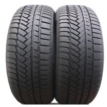 4. 4 x CONTINENTAL 215/50 R17 95V XL WinterContact TS850 P 2018 Zima 6,8-8mm Jak Nowe