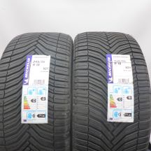 Opony 245/35 R18 2x MICHELIN 92Y XL CrossClimate+ Wielosezonowe 2020 