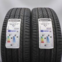 4. Opony 225/60 R17 4x CONTINENTAL 99H UltraContact Letnie 2022 