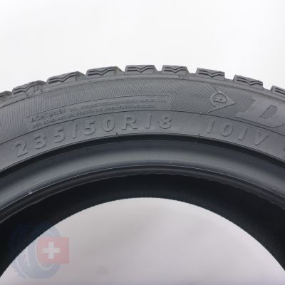 7. 4 x DUNLOP 235/50 R18 101V XL SP Winter Sport M3 Zima 2006, 2010