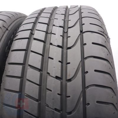 3. Opony 205/45 R17 2x PIRELLI 84V PZero RunFlat Letnie 2022 7,8mm