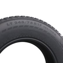 7. 4 x NOKIAN 245/75 R17 121/118Q Hakkapeliitta LT2 Zima 10mm
