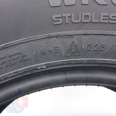 2. Opona 225/70 R15C 1x NOKIAN 112/110S WRC3 Zimowa 2016 Nieużywana 