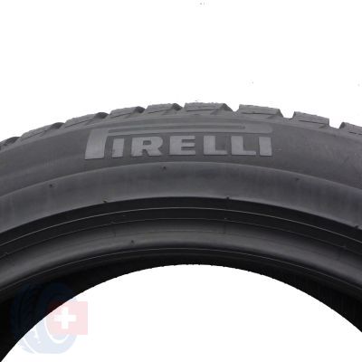 4. Opony 215/50 R18 2x PIRELLI 92V Winter Sottozero 3 Zimowe 2019 Nieużywane 