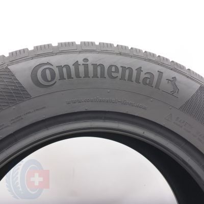 6. Opony 215/70 R16 4x CONTINENTAL 100T WinterContact TS850P Zimowe 2019 7,8-8mm