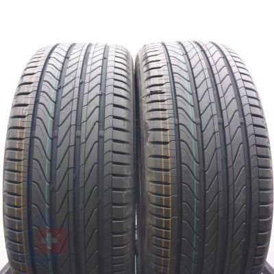 4. Opony 205/45 R17 4x CONTINENTAL 88V XL UltraContact Letnie 2023 