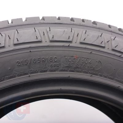 5. Opony 215/65 R16C 2x MICHELIN 106/104T Agilis 3 Letnie 2021 8,8mm