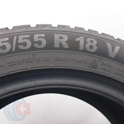 5. Opony 235/55 R18 2x SEMPERIT 104V XL Speed-Grip 5 Zimowe 2025 7mm