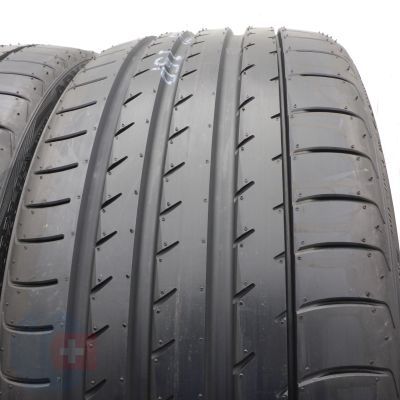 2. Opony 225/30 ZR20 2x YOKOHAMA 85Y XL Advan Sport V105 Letnie 2021 Jak Nowe