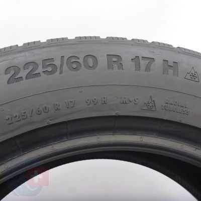 4. Opona 225/60 R17 1x CONTINENTAL 99H WinterContact TS 850 P Zimowa 7,5mm