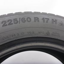 4. Opona 225/60 R17 1x CONTINENTAL 99H WinterContact TS 850 P Zimowa 7,5mm