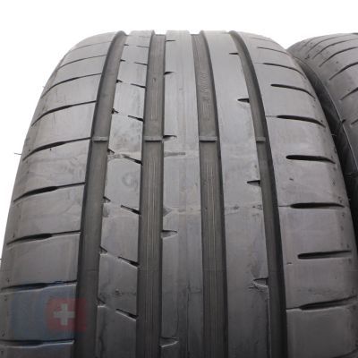 2. Opony 225/45 R17 4x DUNLOP 91Y Sport Maxx RT2 letnie 6-6,8mm 2018