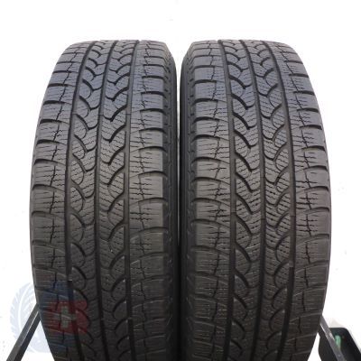 3. Opony 215/65 R16C 4x SAVA 109/107T eskimo LT Zimowe 2022 8,5-8,8mm