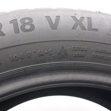 2. Opony 225/60 R18 4x CONTINENTAL 104V XL WinterContact Ts870P Zimowe 2022 7,2-8mm