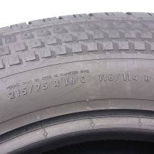 5. Opony 215/75 R16C 4x CONTINENTAL 116/114R VanContact Ultra letnie 2024 9-9,2mm