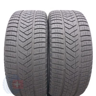Opony 245/45 R18 2x PIRELLI 100V XL Sottozero 3 Winter zimowe 6,2mm 2015