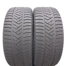 Opony 245/45 R18 2x PIRELLI 100V XL Sottozero 3 Winter zimowe 6,2mm 2015