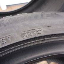 9. Opony 255/40 R18 4x BRIDGESTONE 99V XL Blizzak LM001 Zimowe 2016 6,2-7mm