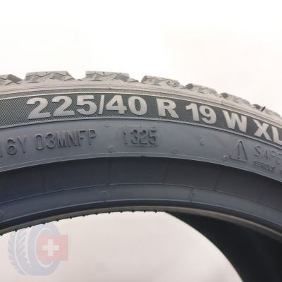 7. Opony 225/40 R19 4x SEMPERIT 93W XL Speed-Grip 5 Zimowe 2025 9-8mm 