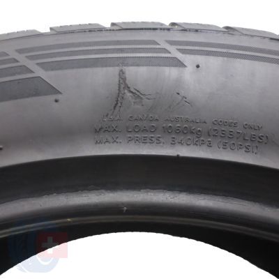 7. 2 x HANKOOK 275/45 R21 110V Winter I Cept evo 2 SUV Zima 5.5-6.5mm