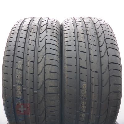 3. Opony 235/50 R18 4x PIRELLI 101Y XL MGT PZero Letnie 2021 Nieużywane