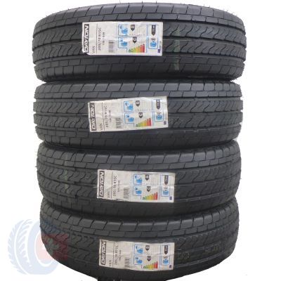 4 x DAYTON 205/70 R15C 106/104R Van Lato 2018 Jak Nowe Nieużywane 