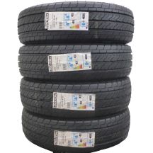 4 x DAYTON 205/70 R15C 106/104R Van Lato 2018 Jak Nowe Nieużywane 