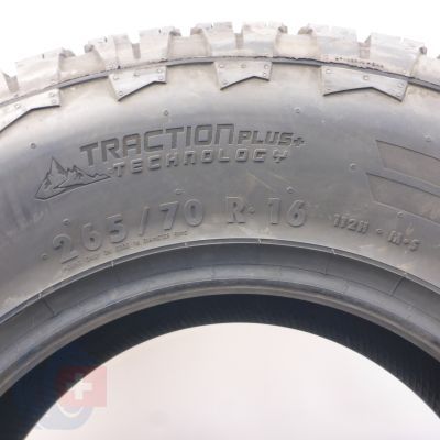 7. Opony 265/70 R16 4x CONTINENTAL 112H CrossContact ART Letnie M+S 2018/19 Nieużywane 