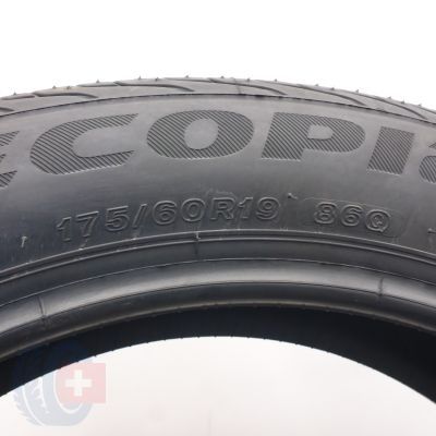 7. Opony 175/60 R19 2x BRIDGESTONE 86Q Ecopia EP500 BMW Letnie 2025 