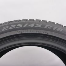 5. Opony 225/45 R18 2x PIRELLI 95H XL Sottozero 3 MO Zimowe 2023 Jak Nowe 7mm