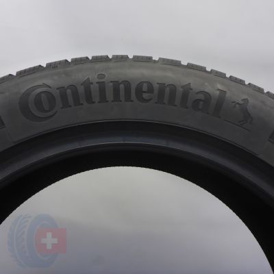 4. Opony 225/55 R19 2x CONTINENTAL 99V WinterContact TS 870 P Zimowe 2022 8mm 