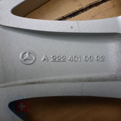7. 4 x Alufelgi 18 Mercedes 5x112 8J Et41 Original Italy S-Klasse 
