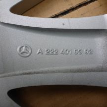 7. 4 x Alufelgi 18 Mercedes 5x112 8J Et41 Original Italy S-Klasse 