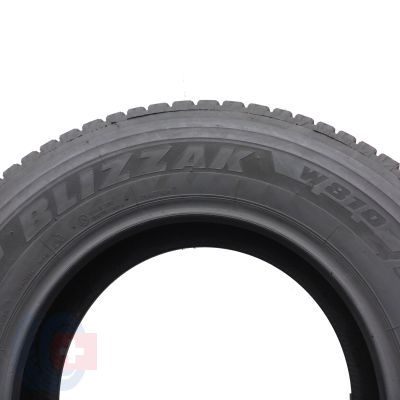 7. Opony 225/75 R16C 2x BRIDGESTONE 121/120R Blizzak W810 Zimowe 2018 8,2-7,5mm