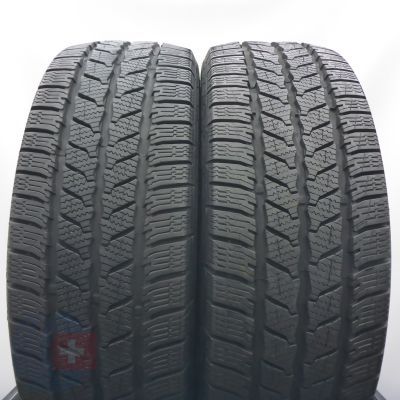 4. Opony 215/60 R16C 4x CONTINENTAL 103/101T VanContact Winter Zimowe 2019 9mm