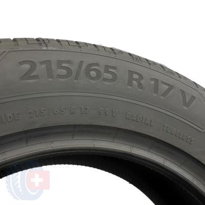 6. 4 x BARUM 215/65 R17 99V Bravuris 5HM Lato 2019 JAK NOWE NIEUŻYWANE 