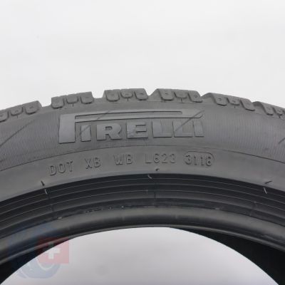 4. Opony 235/45 R18 2x PIRELLI 98V XL Sottozero Winter 240 SerieII Zimowe 2018 6,5-7,5mm