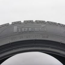 4. Opony 235/45 R18 2x PIRELLI 98V XL Sottozero Winter 240 SerieII Zimowe 2018 6,5-7,5mm