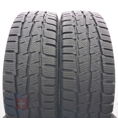 Opony 195/70 R15C 2x MICHELIN 104/102R Agilis Alpin Zimowe 2019 8-8,5mm