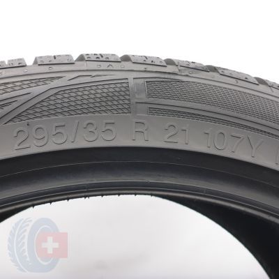 9. Opony 295/35 R21 2x VREDESTEIN 107Y XL Wintrac PRO+ P1 Zimowe 2024 7,8mm
