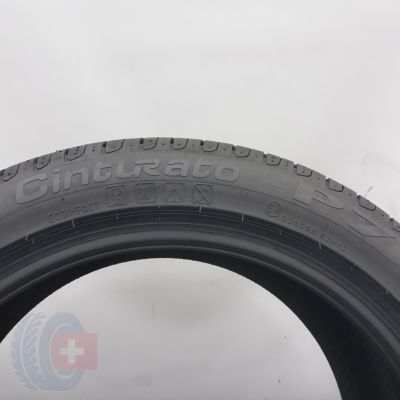4. Opona 225/45 R17 1x PIRELLI 91W Cinturato P7 RFT BMW Letnia 2020 